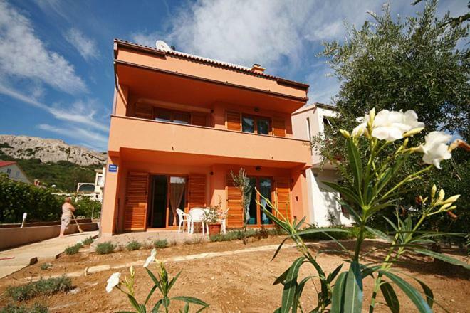 Apartmani Barbalic Dario Baska  Exterior photo